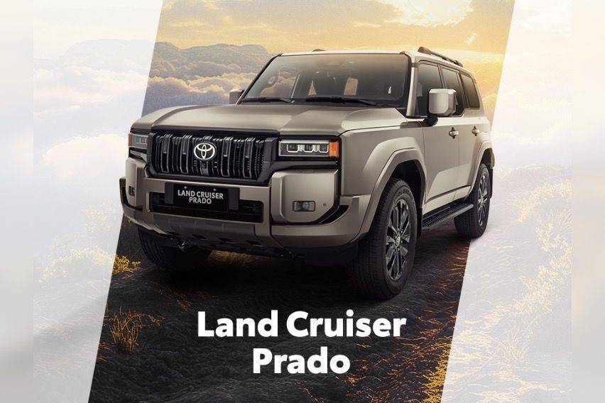 Toyota PH brings in all-new LC Prado