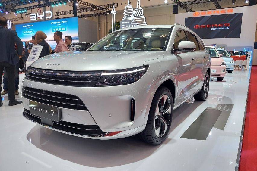 Seres 9 Concept dan Seres 7 Tampil di GIIAS 2024