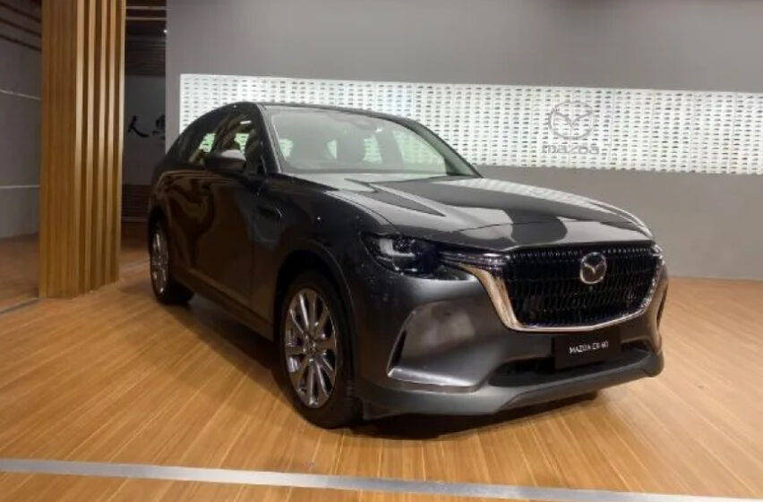 Mazda Indonesia debuts the 2024 CX-60 Pro at GIIAS 2024 - 2.5-litre NA with 188PS and 250Nm, will Malaysia get this spec?