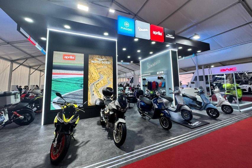 GIIAS 2024: Piaggio Group Bawa Vespa Terbaru dan Lini Produk Unggulan