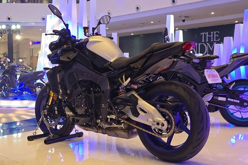 Yamaha MT-09 SP