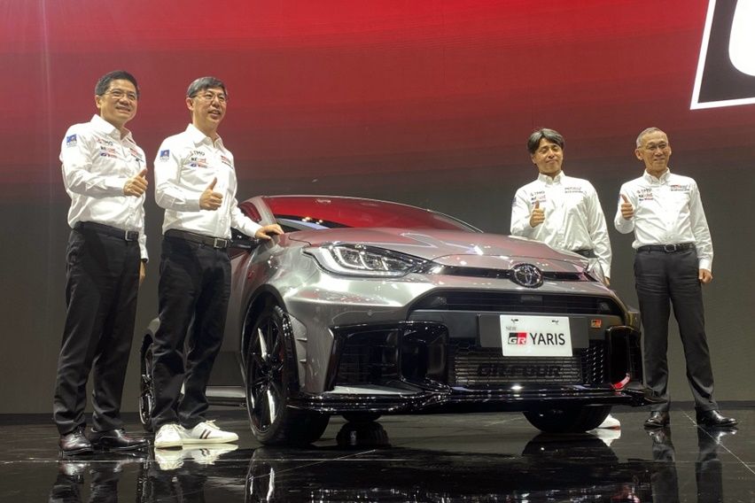 New Toyota GR Yaris