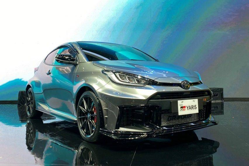 New Toyota GR Yaris Kedapatan Opsi Transmisi Otomatis