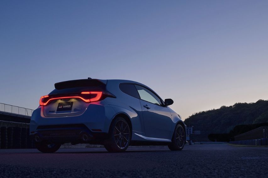 2024 Toyota GR Yaris 