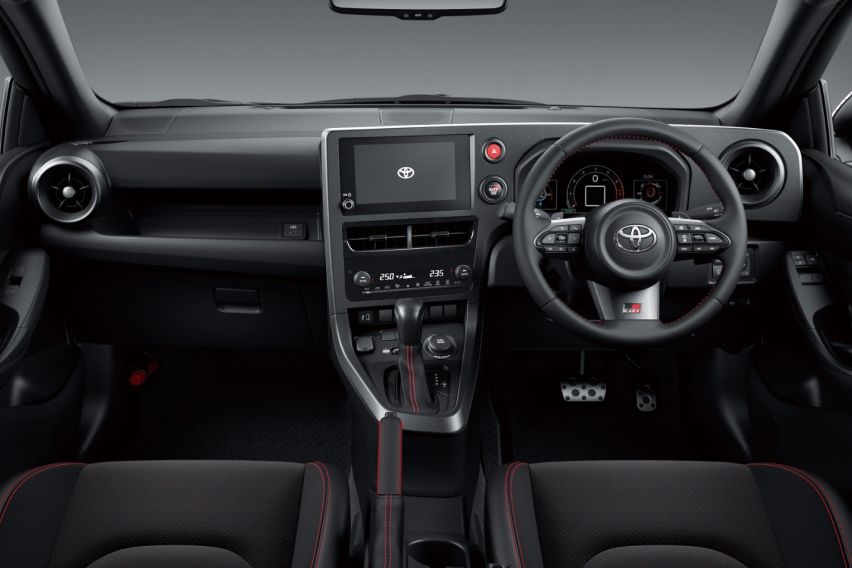 2024 Toyota GR Yaris 