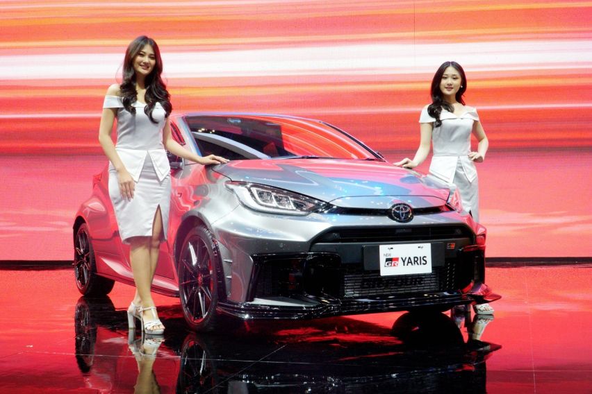2024 Toyota GR Yaris 