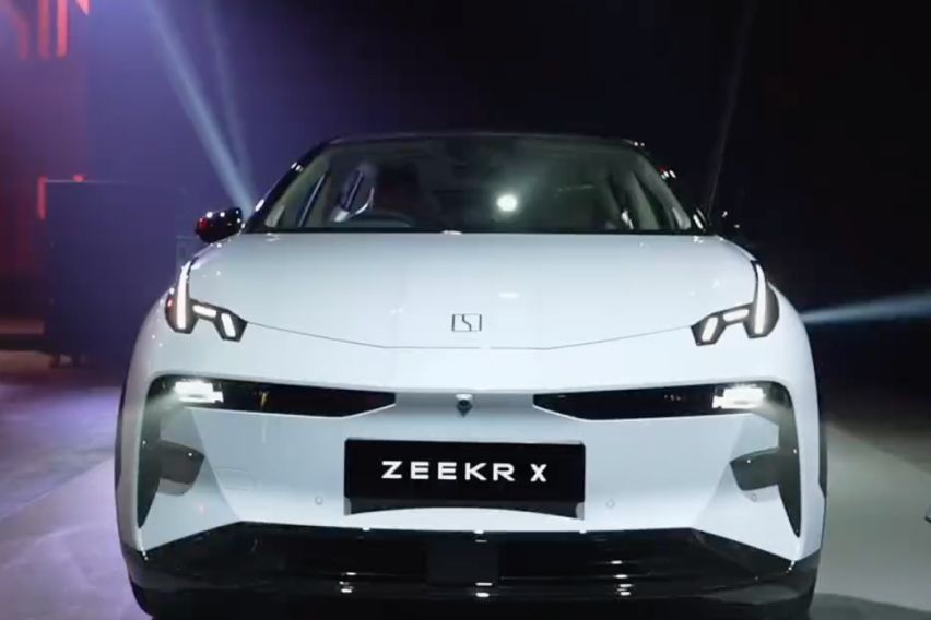 Zeekr X เปิดตัวในประเทศไทยพร้อมรุ่นพวงมาลัยขวา 2 รุ่น