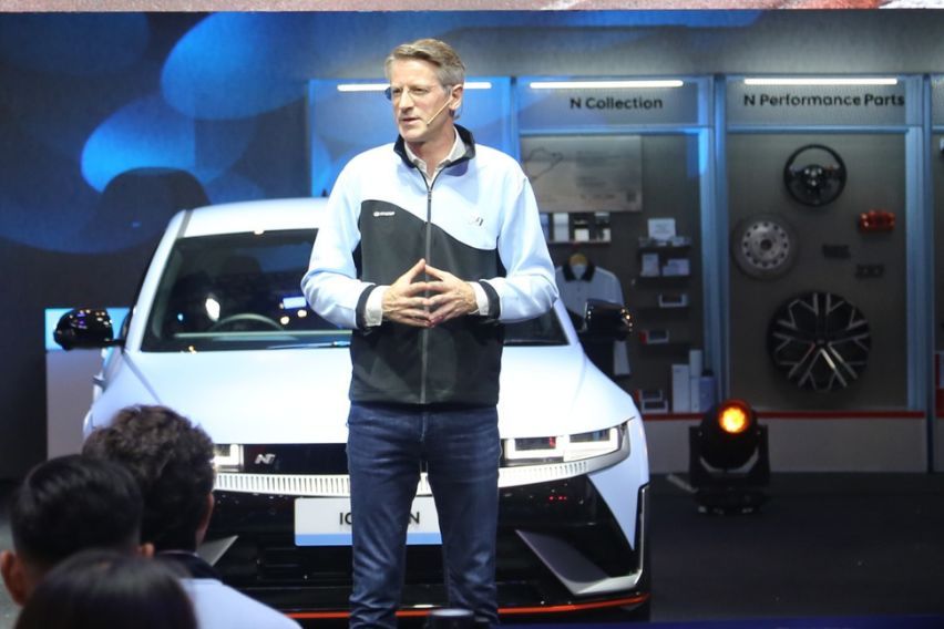 Hyundai Ioniq 5 N GIIAS