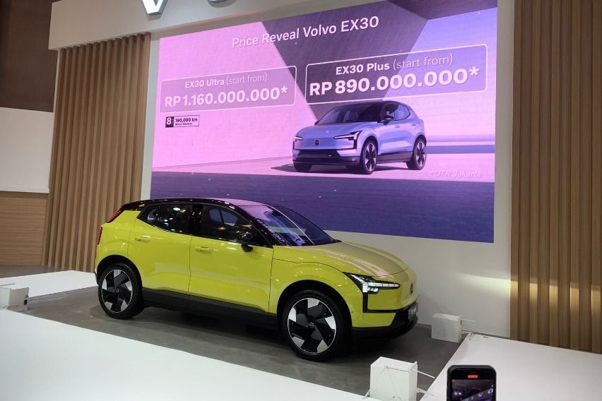 Volvo EX30 GIIAS 2024