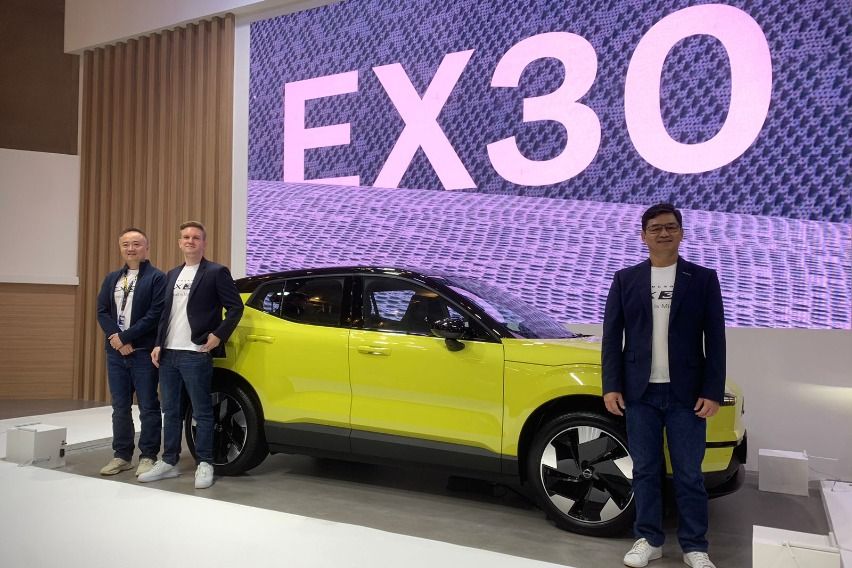 Volvo EX30 GIIAS 2024