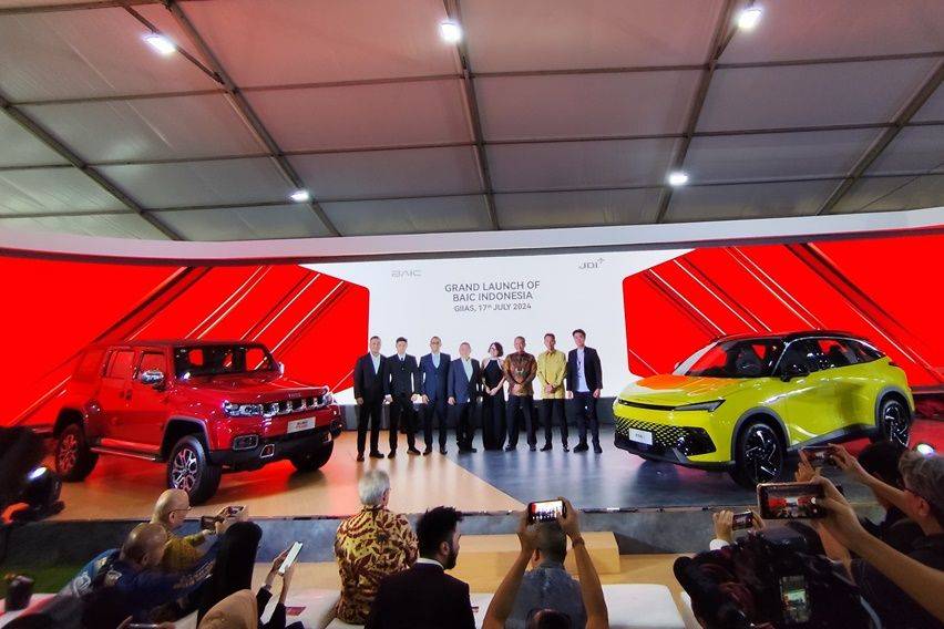 Harga Resmi 2 Model Mobil BAIC Diumbar di GIIAS 2024, Ini Spek dan Fiturnya