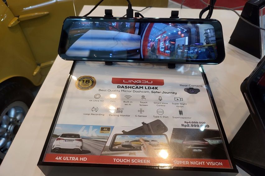 Dashcam Lingdu Trapo Indonesia