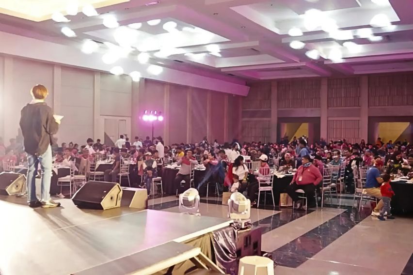 Foodpanda dinner party