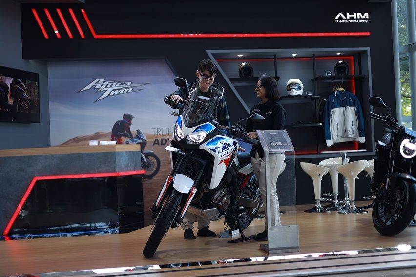 AHM Hadirkan CRF1100L Africa Twin Terbaru di GIIAS 2024