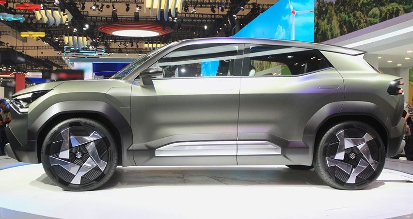Suzuki eVX Concept