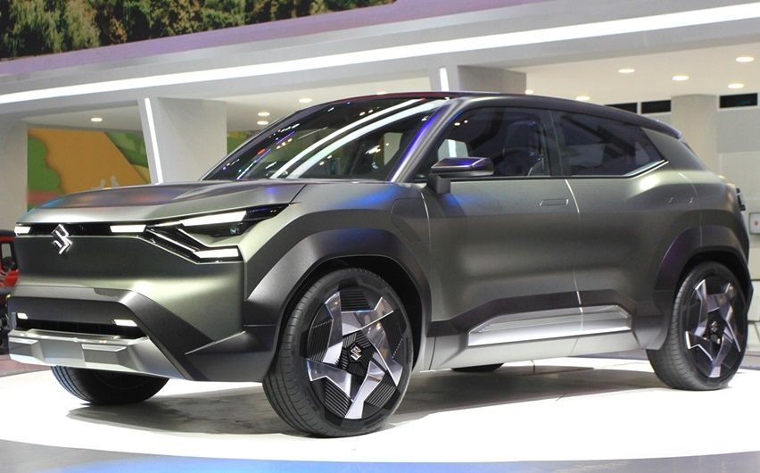 Suzuki eVX Concept