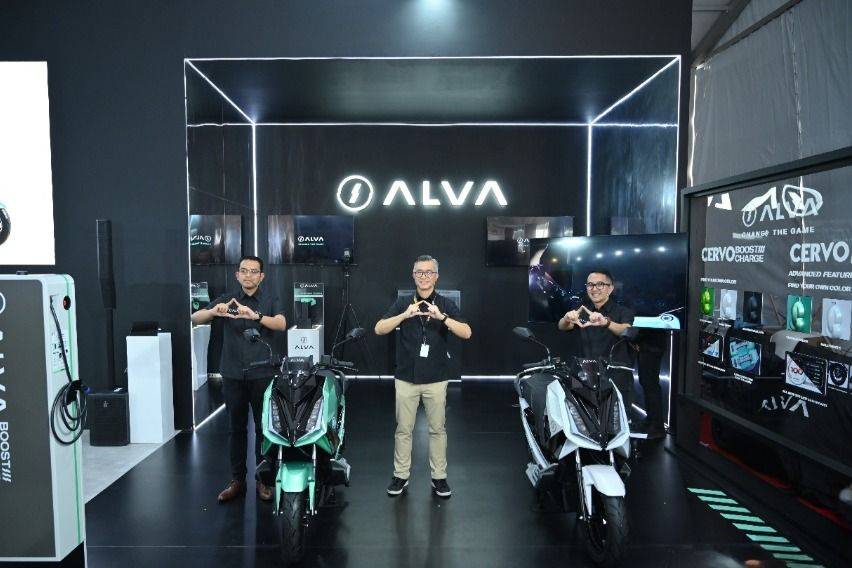 Alva Hadirkan Varian Baru Cervo Q dan Cervo Boost Charge