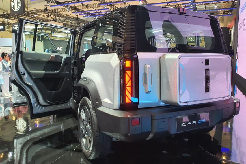 Chery iCAR 03
