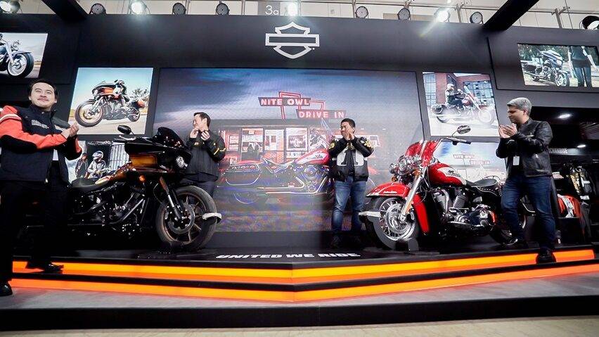 Harley-Davidson Luncurkan Hydra Glide Revival di GIIAS 2024