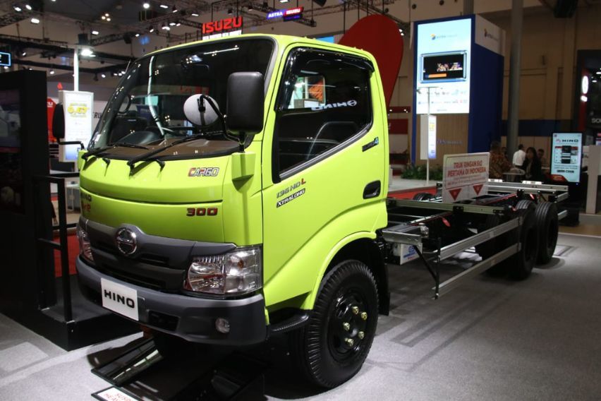 Hino at GIIAS