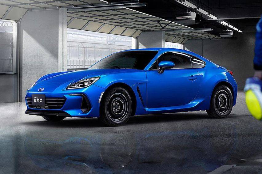 2025 Subaru BRZ เฉียบคมยิ่งขึ้น