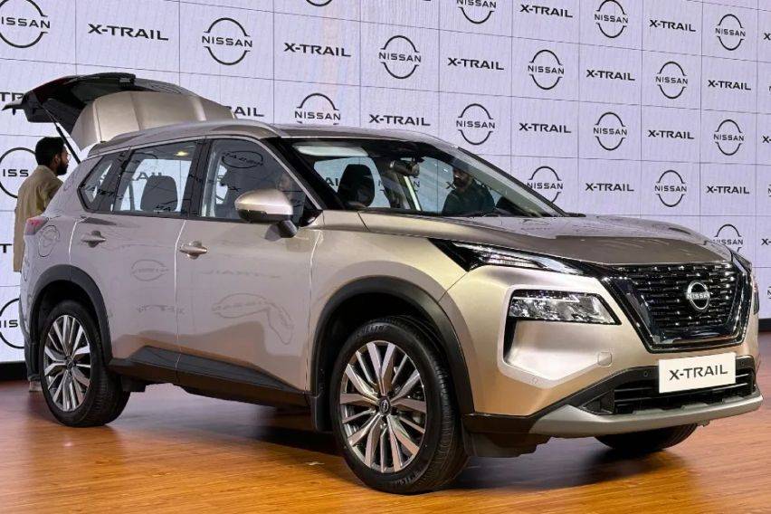 เผยโฉม Nissan X-Trail รุ่นสเปคอินเดีย