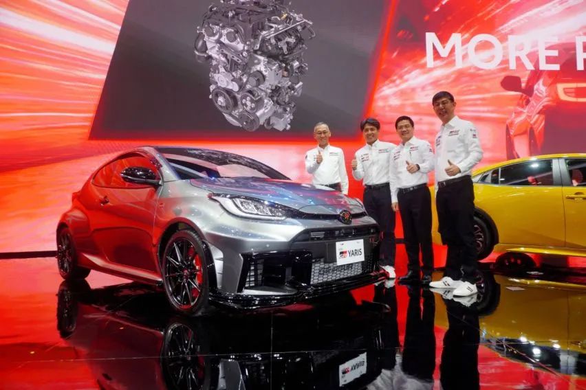 Toyota เปิดตัว Yaris GR รุ่นใหม่ ที่งาน GIIAS 2024