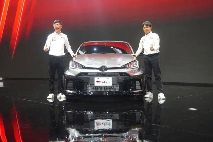 Toyota เปิดตัว Yaris GR รุ่นใหม่ ที่งาน GIIAS 2024