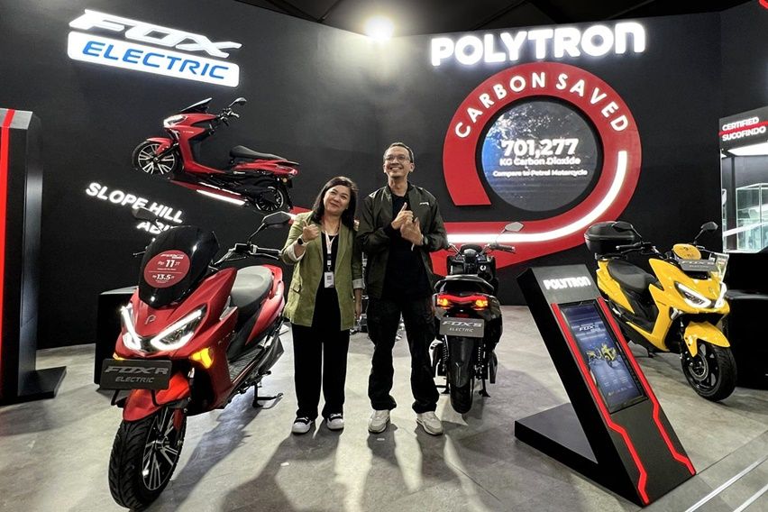 Polytron di GIIAS 2024