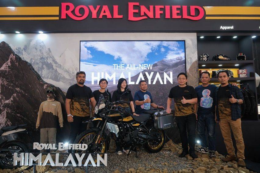 GIIAS 2024: Royal Enfield Indonesia Luncurkan Himalayan 450 dan Shotgun 650