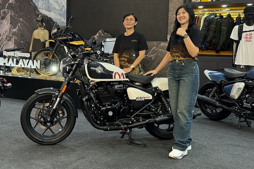 Royal Enfield Shotgun 650