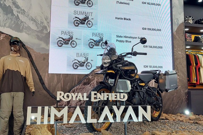 Royal Enfield Himalayan