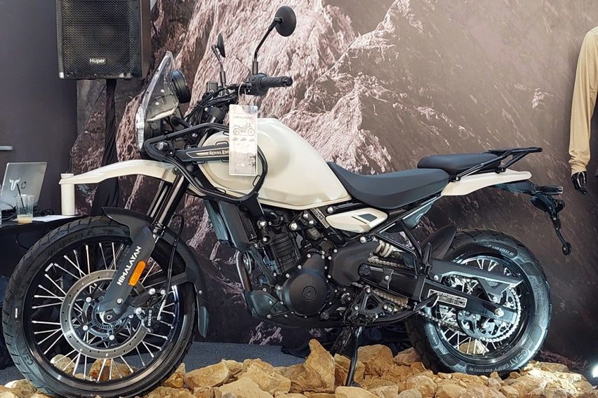 Royal Enfield Himalayan 450