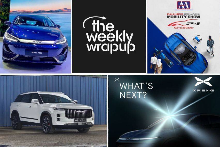 Weekly wrap-up: Jaecoo J7 launched, KLIMS 2024 theme announced, Malaysia 1H 2024 vehicle sales released, and more