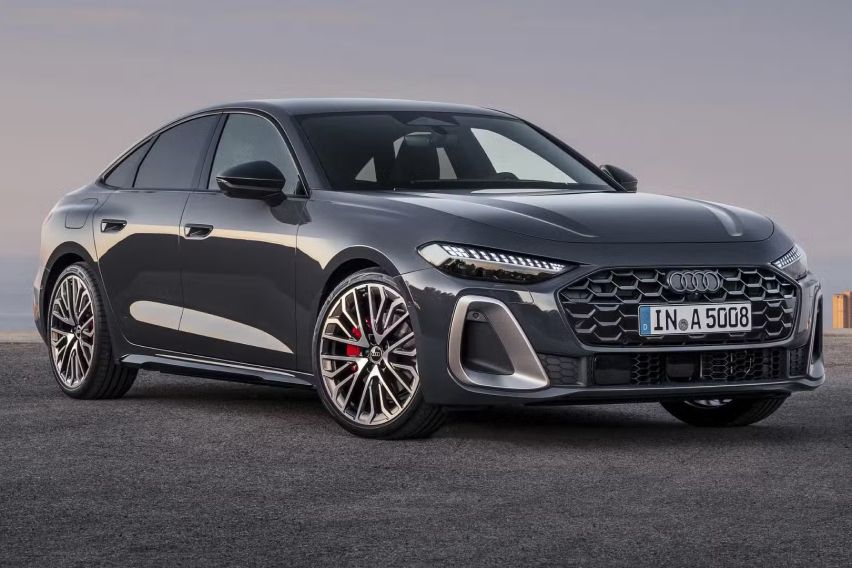 All-new Audi A5 breaks cover