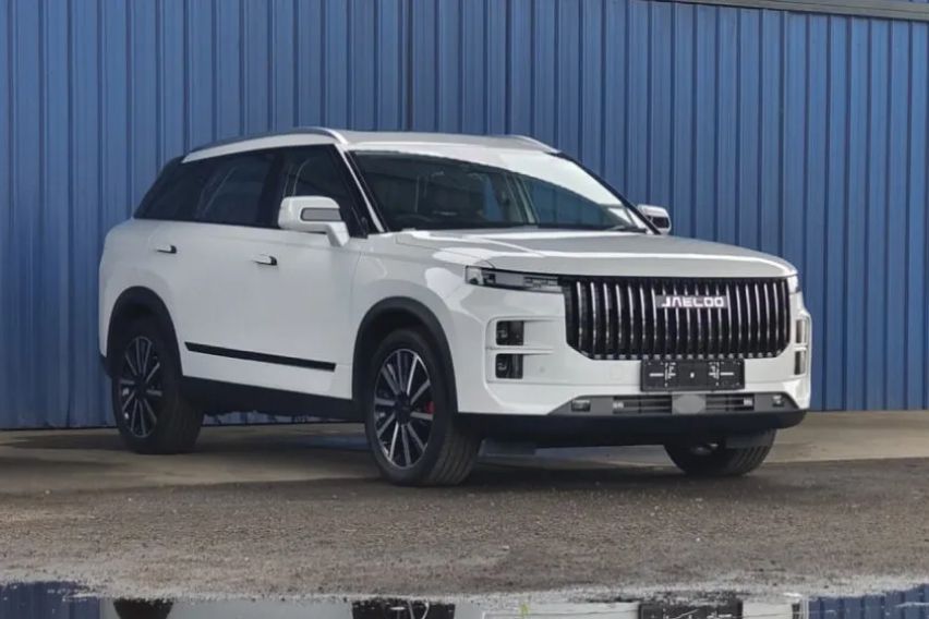 Jaecoo J7 off-road SUV launched
