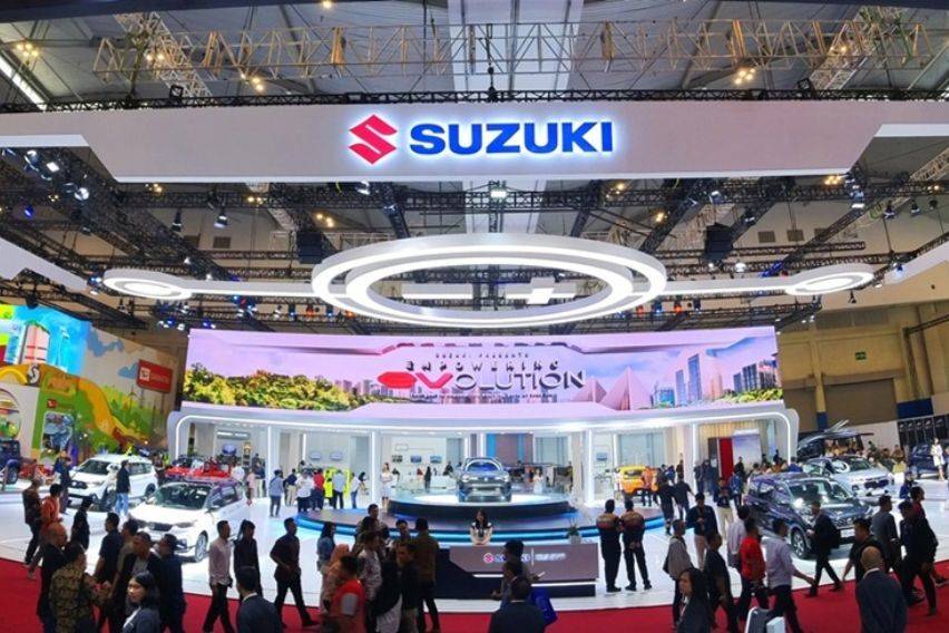 Ragam Fasilitas dan Promo Suzuki di GIIAS 2024