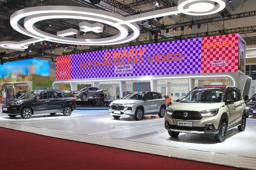 Daftar Kredit Mobil Populer Suzuki dan Tawaran Menarik di GIIAS 2024