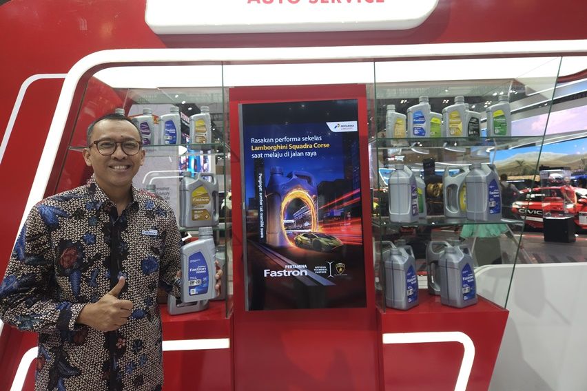 Pertamina Lubricants GIIAS 2024