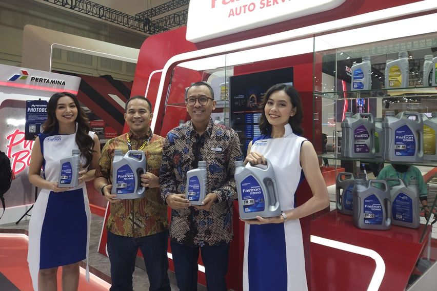 Pertamina Lubricants GIIAS 2024