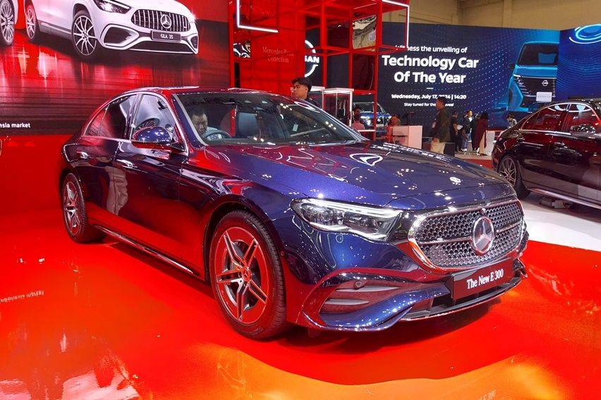 4 Model Baru Mercedes-Benz Meluncur di GIIAS 2024