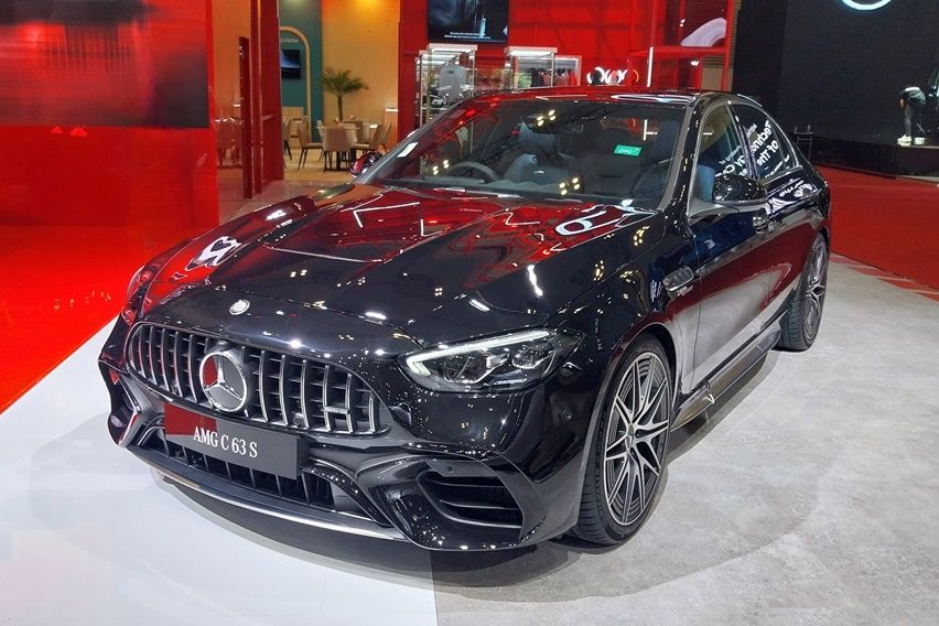 Mercedes-Benz di GIIAS 2024