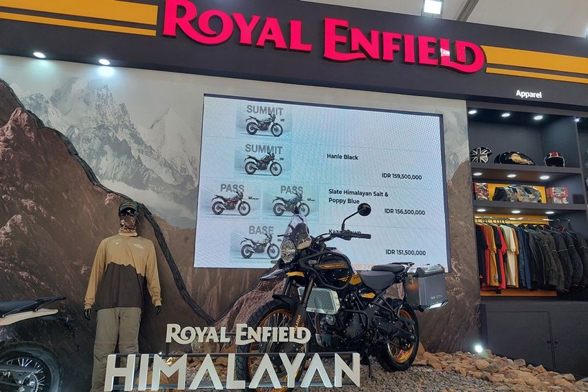 Royal Enfield Himalayan 450