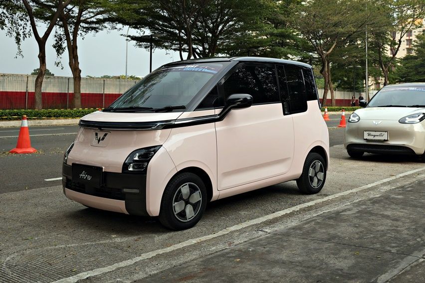 Wuling Air ev di GIIAS 2024