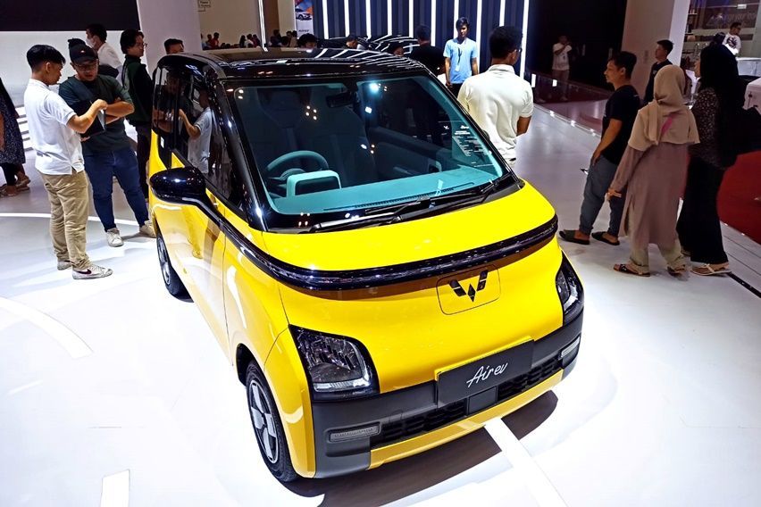 Wuling Air ev di GIIAS 2024