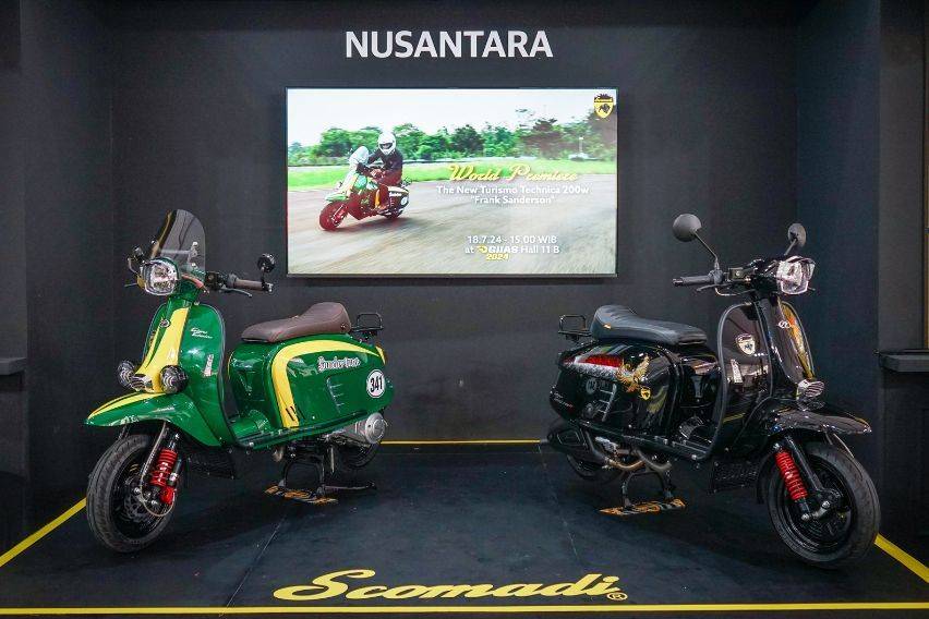 Scomadi Perkenalkan Skuter Limited Edition dan Versi HUT Kemerdekaan