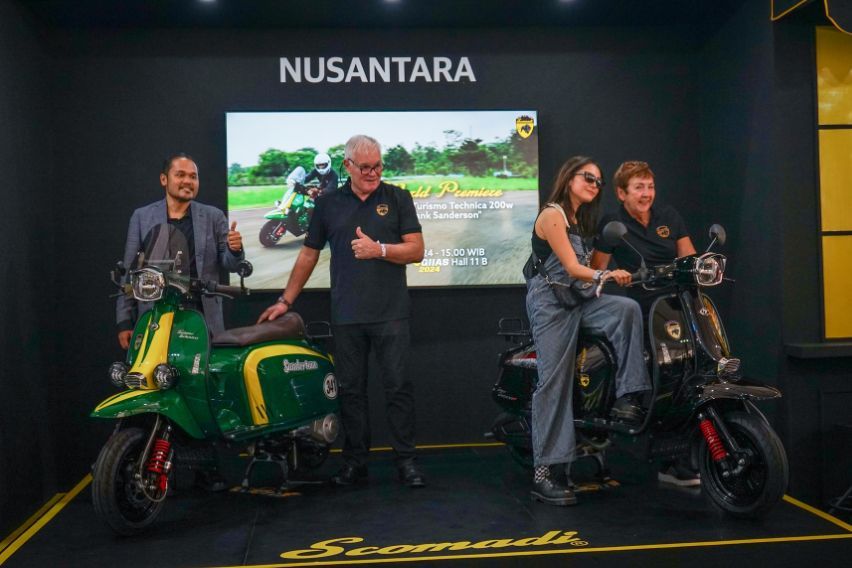 Scomadi di GIIAS 2024