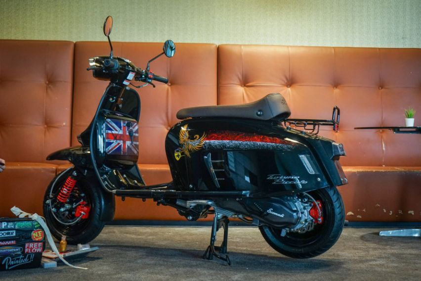 Scomadi di GIIAS 2024