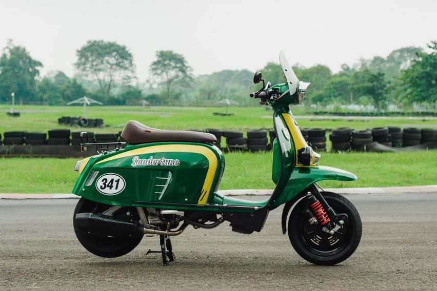 Scomadi di GIIAS 2024