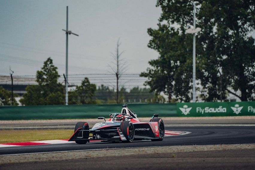 Porsche Formula E Entry 1